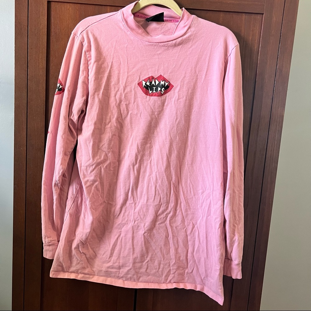 Lazy Oaf Shirt Dress Size Small